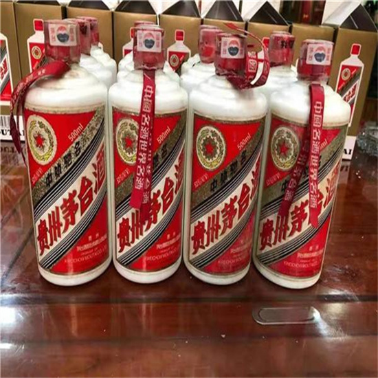 苏尼特左临沂莒南茅台老酒回收价格哪里回收(附近上门回收茅台酒）?